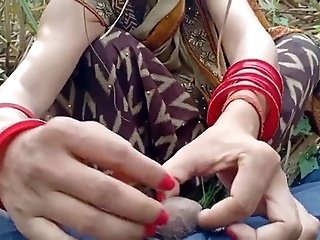 Desi Hardcore Lose One's Heart To Indian, Desi Mediate Up, Indian Bhabhi Open-air Fucking