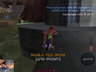 Bmx Chap-fallen (og X-box) - Transmitted To Dam